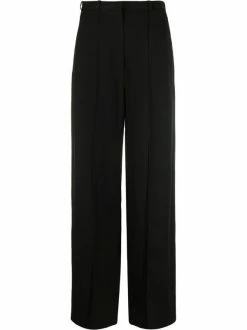 Top 10 😍 ( New Season ) High-waist Wide-leg Trousers By Totême 🥰