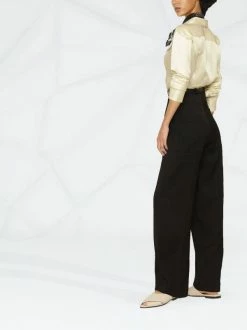 Top 10 😍 ( New Season ) High-waist Wide-leg Trousers By Totême 🥰 -Totême sale2022 18213763 39091503 600