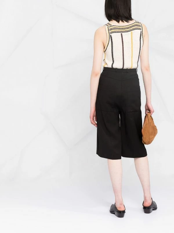 Best Pirce 💯 ( New Season ) Cropped Tailored Trousers By Totême 🥰 4 Best Pirce 💯 ( New Season ) Cropped Tailored Trousers By Totême 🥰 - Image 4