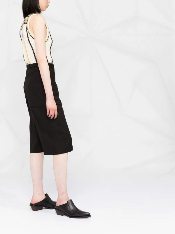 Best Pirce 💯 ( New Season ) Cropped Tailored Trousers By Totême 🥰 6 Best Pirce 💯 ( New Season ) Cropped Tailored Trousers By Totême 🥰 - Image 6