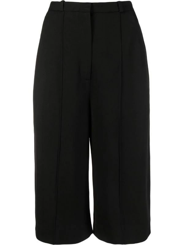 Best Pirce 💯 ( New Season ) Cropped Tailored Trousers By Totême 🥰 1 Best Pirce 💯 ( New Season ) Cropped Tailored Trousers By Totême 🥰