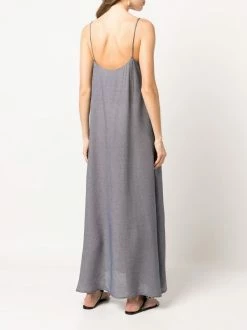 Top 10 🔔 ( New Season ) Pinstripe Square-neck Camisole 👗 Dress By Totême ✔️ -Totême sale2022 18236128 39225580 600