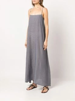 Top 10 🔔 ( New Season ) Pinstripe Square-neck Camisole 👗 Dress By Totême ✔️ -Totême sale2022 18236128 39225582 600