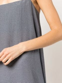 Top 10 🔔 ( New Season ) Pinstripe Square-neck Camisole 👗 Dress By Totême ✔️ -Totême sale2022 18236128 39225583 600