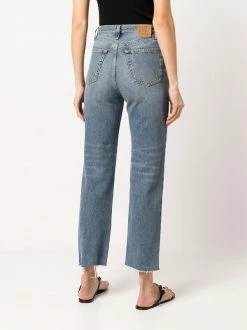 Buy 😀 ( New Season ) Cropped Straight-leg 👖 Jeans By Totême 😉 -Totême sale2022 18236132 39225590 600