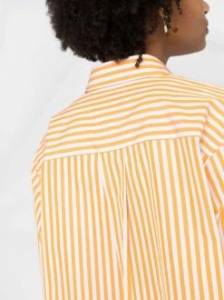 Flash Sale 🔔 ( New Season ) Striped Relaxed-fit 👚 Shirt By Totême 🧨 -Totême sale2022 18279120 ab0805f7 611d 4574 a36a 7554a06ad6ca 600